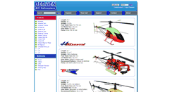 Desktop Screenshot of bergenrc.com