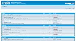 Desktop Screenshot of forum.bergenrc.com